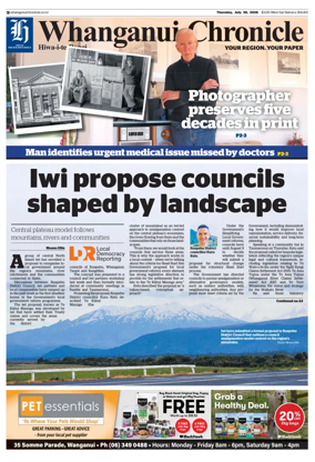 Cover of Whanganui Chronicle
