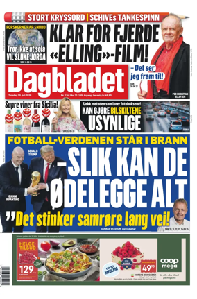 Cover of Dagbladet