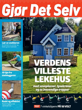Cover of Gjor Det Selv (Norway)