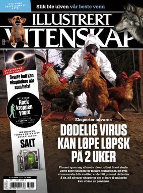 Cover of Illustrert Vitenskap