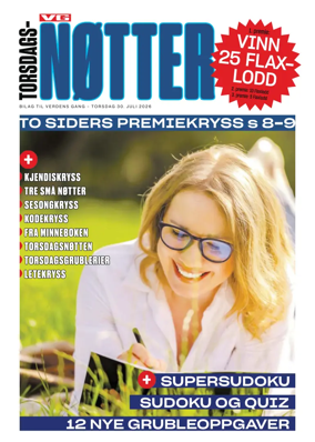 Cover of VG NOTTER