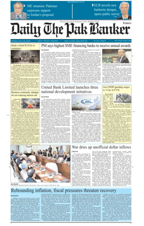 Cover of The Pak Banker