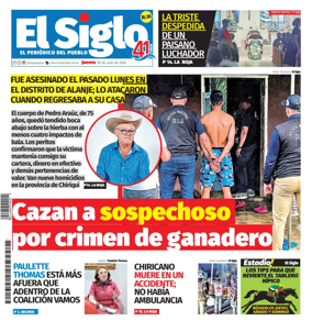 Cover of El Siglo
