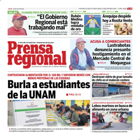 Cover of Prensa Regional