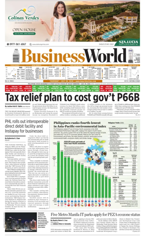 Cover of Business World