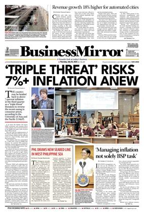 Cover of BusinessMirror