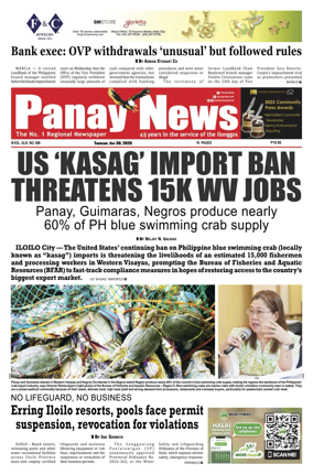 Cover of Panay News