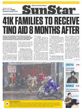 Cover of Sun.Star Cebu