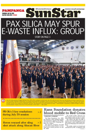 Cover of Sun.Star Pampanga