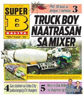 Cover of SuperBalita Cebu