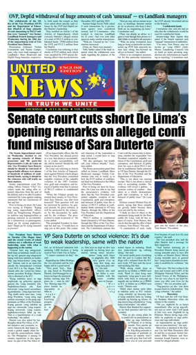 Cover of United News - English Edition