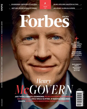 Cover of Forbes Polska