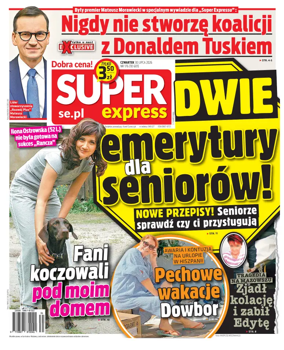 Cover of Super Express
