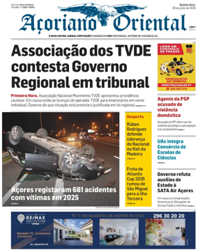 Cover of Acoriano Oriental