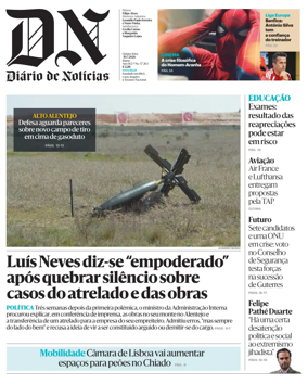 Cover of Diario de Noticias