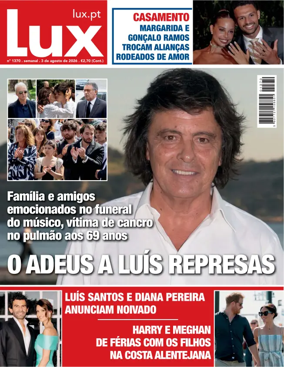 Cover of LUX (Portugal)