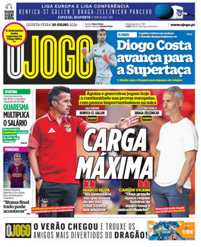 Cover of O Jogo
