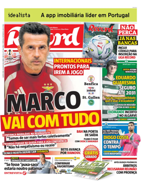 Cover of Record (Portugal)