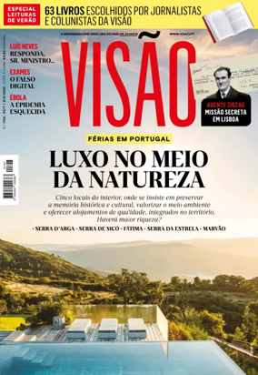 Cover of Visao (Portugal)