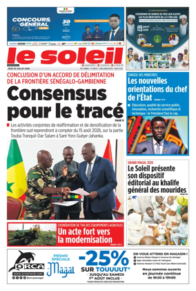 Cover of Le Soleil