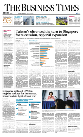 Cover of The Business Times