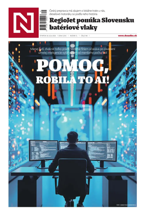 Cover of Dennik N