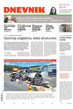 Cover of Dnevnik (Slovenija)