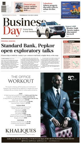 Cover of Business Day