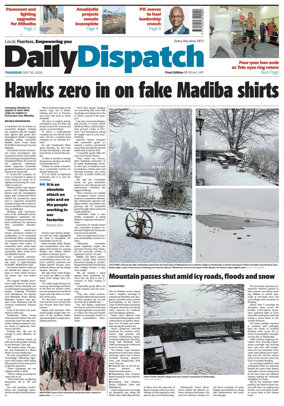 Cover of Daily Dispatch
