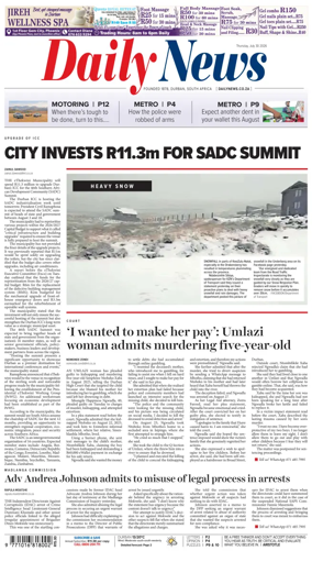 Cover of Daily News