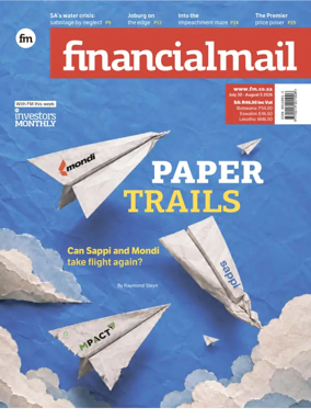 Cover of Financial Mail