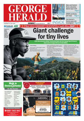 Cover of George Herald