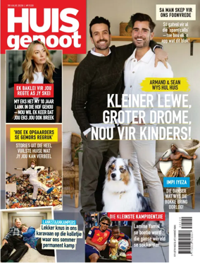 Cover of Huisgenoot