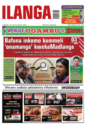 Cover of Ilanga