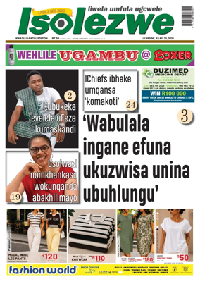 Cover of Isolezwe