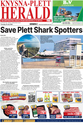 Cover of Knysna-Plett Herald