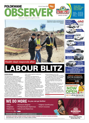Cover of Polokwane Observer