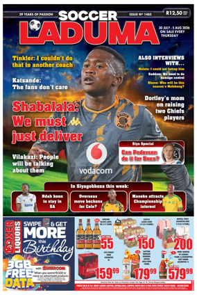 Cover of Soccer Laduma