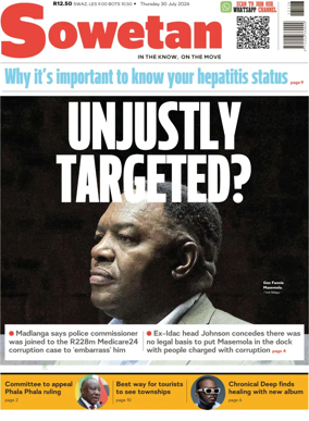 Cover of Sowetan
