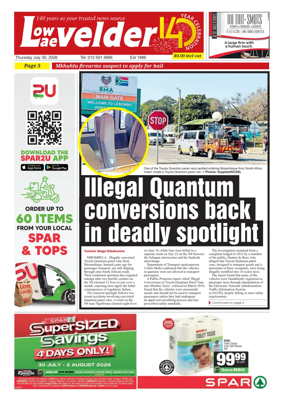 Cover of The Lowvelder