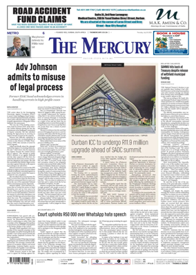 Cover of The Mercury