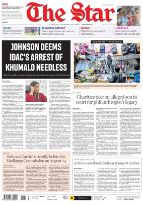 Cover of The Star Late Edition