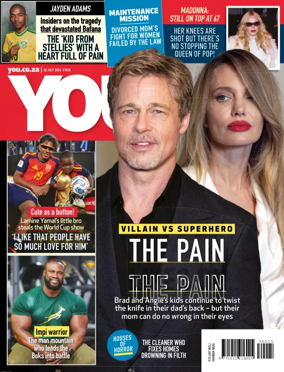Cover of YOU (South Africa)