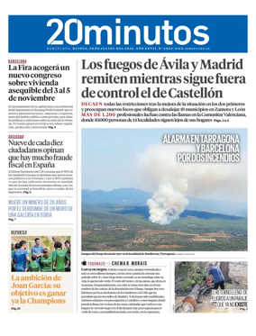 Cover of 20 Minutos Barcelona
