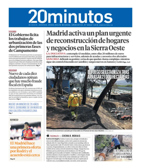 Cover of 20 Minutos Madrid