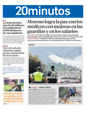 Cover of 20 Minutos Sevilla