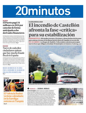 Cover of 20 Minutos Valencia