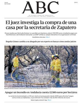 Cover of ABC Andalucia