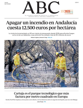 Cover of ABC Sevilla