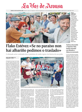 Cover of Arousa local